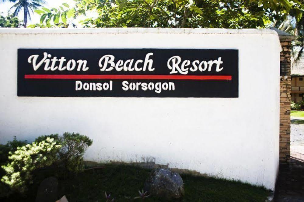 Vitton Resort Donsol Exterior foto